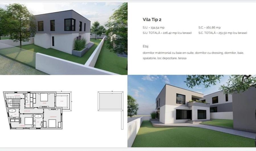 Complex imobiliar 30 vile Laguna Albastra - 17