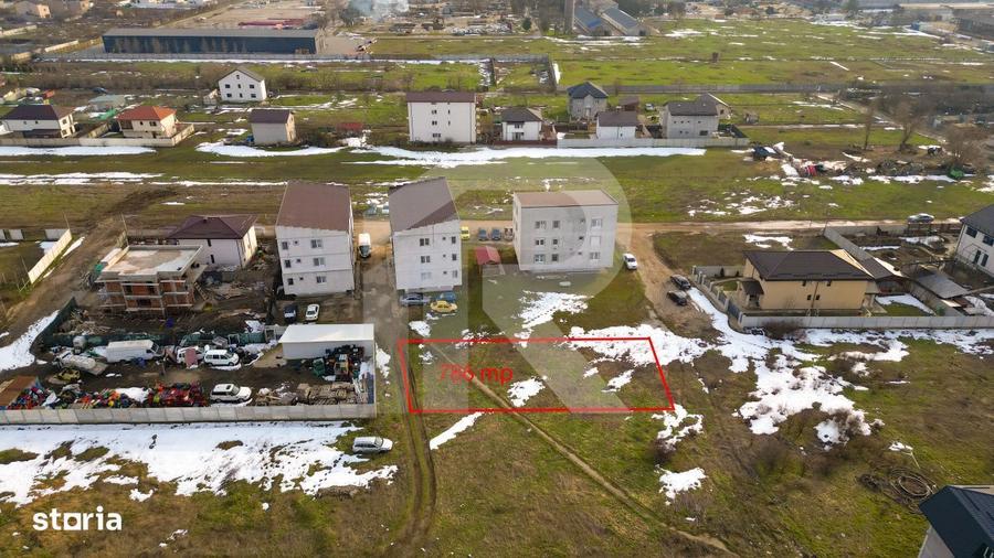 Teren de vanzare zona Teius - Magurele, COMISION 0 - 2