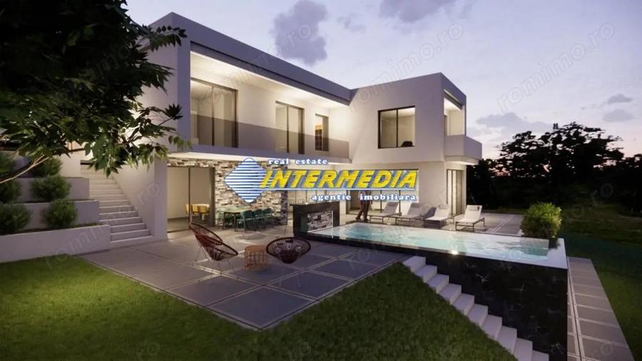 Teren de vanzare I 708 mp I Cetate I Alba Iulia I cu utilitatiI si proiect I - 2