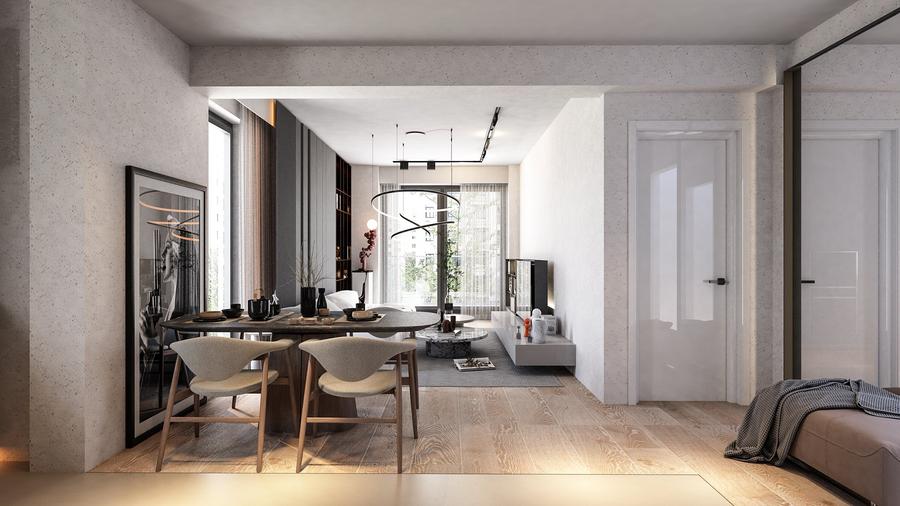 TRANSILVANIA RESIDENCE-CARTIER TRANSILVANIA, APARTAMENT  2 CAMERE PANOURI SOLARE - 11