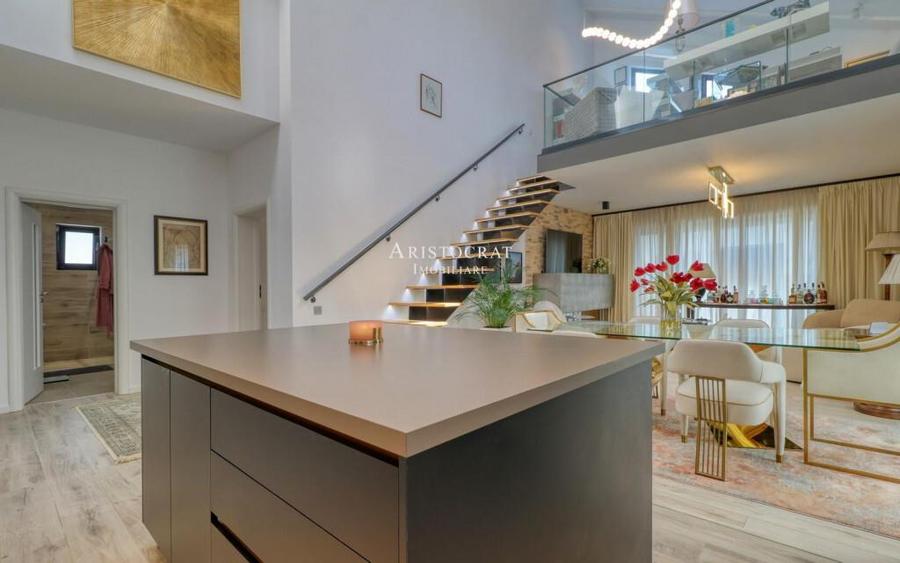 Casa cu palmieri din Corbeanca - 4