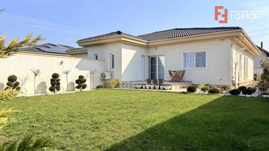 Duplex de vanzare, 3 camere + 2 bai - mobilat si utilat - Mosnita Noua - 1