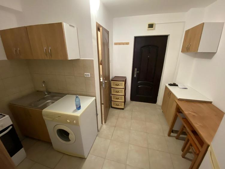 Garsoniera la parter 24mp, Insula de Agrement - 2