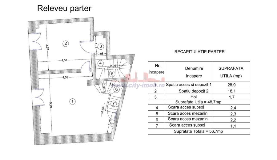 INCHIRIERE Spatiu Comercial Unrii, /Universitate Bis. Sf. Gheorghe Nou - 22