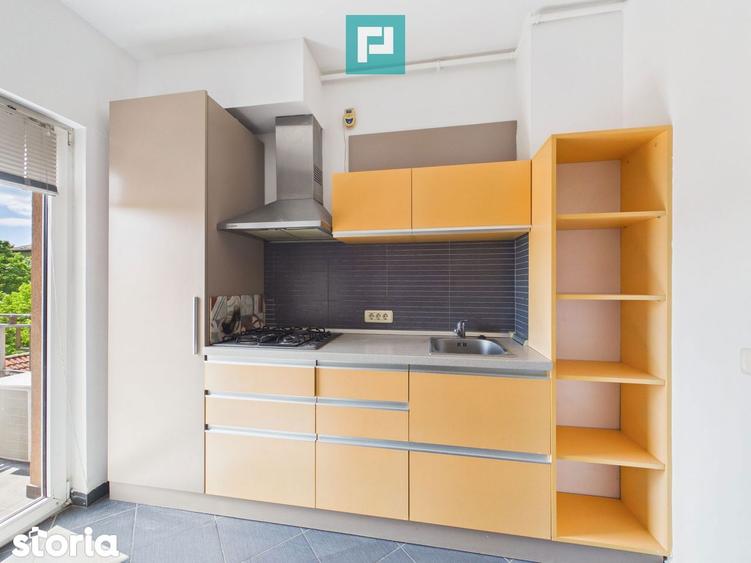 Apartament cu o camera mobilat si utilat - 2