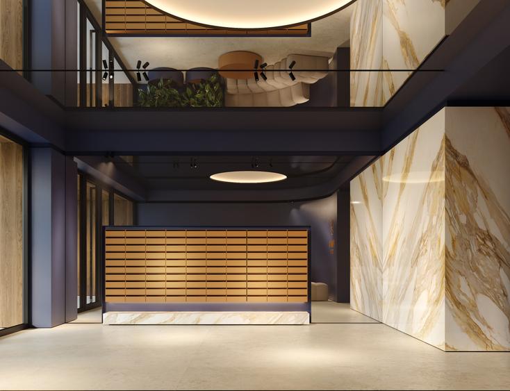 Studio DUBLU in ansamblu PRIMA SOLIS - 2