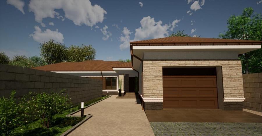 Casa la ro?u in Tau?ii Magherau?, teren 800 mp, acce - 2