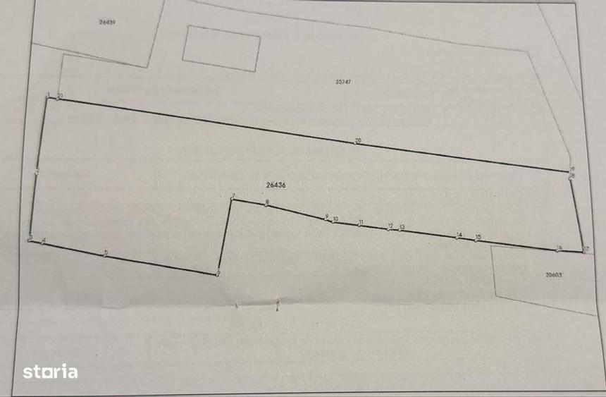 Teren intravilan+ extravilan vie Valea Calugareasca Valea Mantei - 1