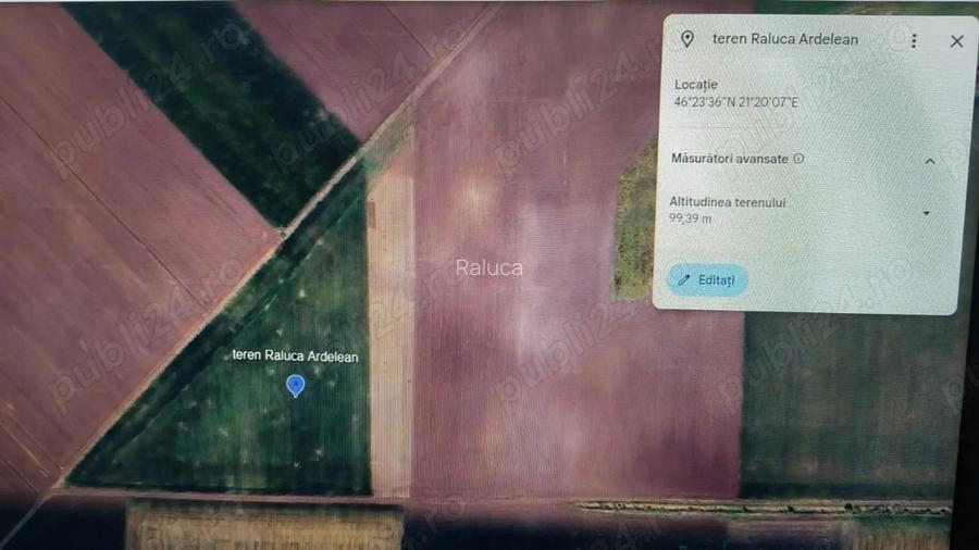 Inchiriez teren pentru parc fotovoltaic