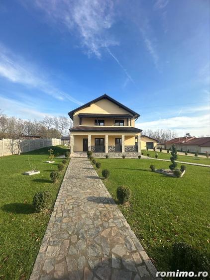 Casa moderna langa Transalpina finalizata in 2023 - 9