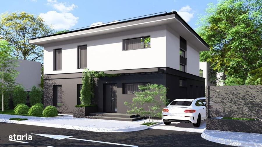 Casa individuala Valea Furcii Drumul Taberei Sector 6 Teren 520 mp - 10