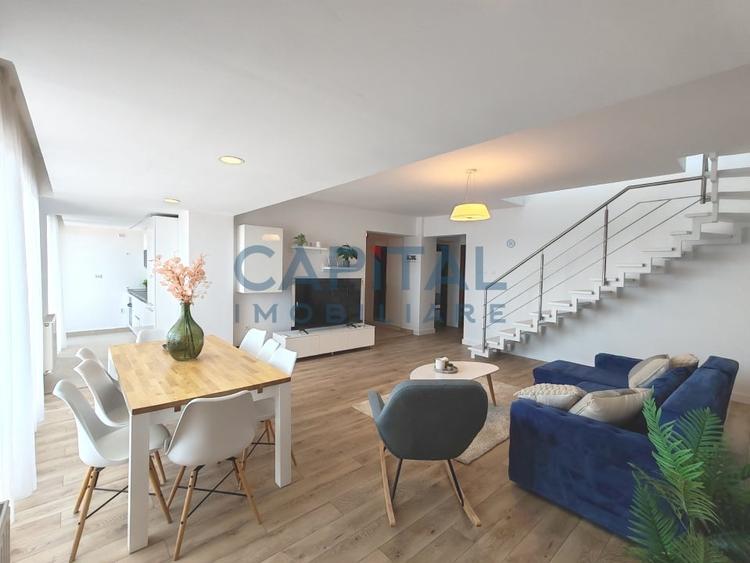 Penthouse pe 2 niveluri cu terase, parcare in Buna Ziua! comision 0% - 3