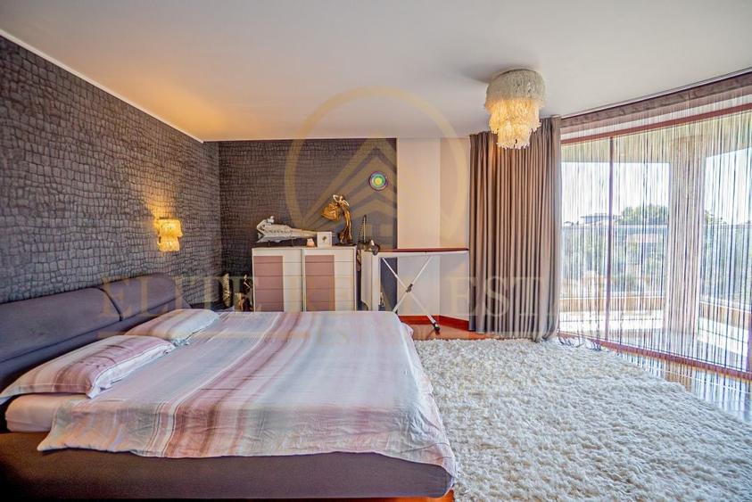 Mamaia Sat - Vila moderna, dotari premium, curte mare, vedere la lac! - 36