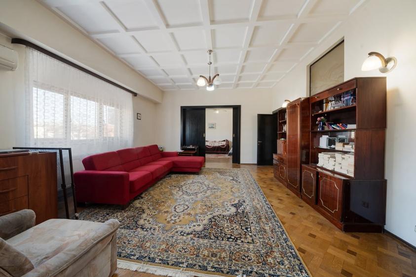 Reședință 173mp*Etaj 2/2 in vilă interbelică*5 camere-3 bai*Credit ipotecar - 1