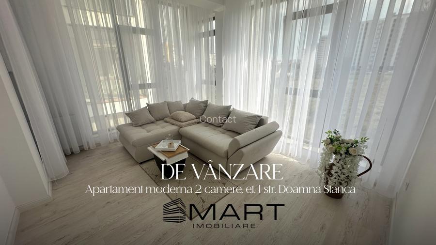 Apartament 2 camere decomandate etaj 1 Doamna Stanca