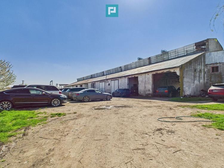 Spațiu industrial, rampă și acces la calea ferată - 2