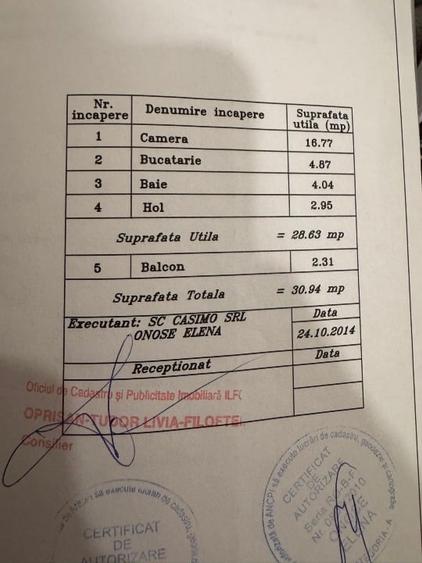 Garsonieră mobilată complet, parter înalt, parcare – Popești-Leordeni, Oituz - 9