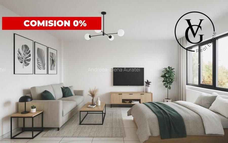 Studio spatios - Sea Breeze Residence - Mamaia Sat