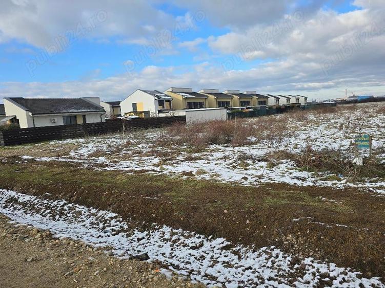 Vand 1HA teren intrav ptr case zona Balcescu langa cartierul RIVIERA, utilitati, sosea - 6