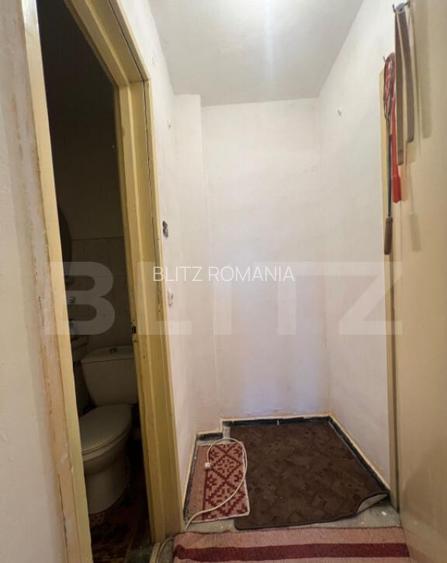 Apartament de vanzare, cu 3 camere, 56,30 mp, balcon, Turda