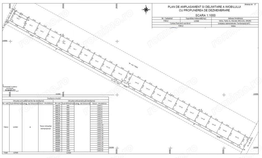 Teren Intravilan In Rate Berceni | utilitati: curent si gaz | #MG10 - 3