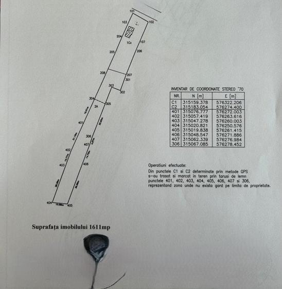 Casa + teren -centrala proprie -Cornetu -Ilfov - 27