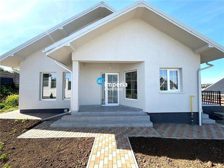 Casa P+ beci, 4 cam, intabulata, 450 teren,  Valea Adanca - 1