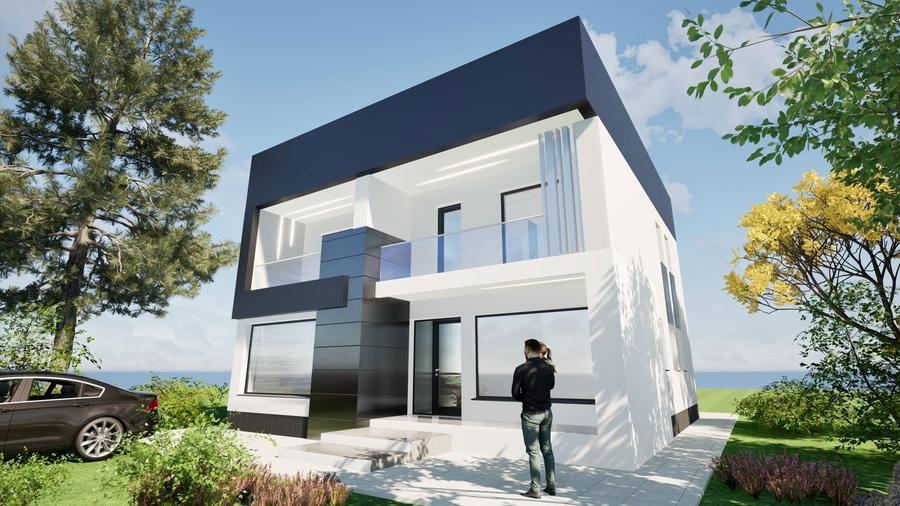 Case noi de vanzare la Cetate P si P+E - 1