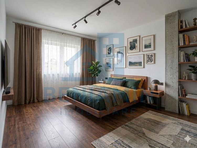 Casa la cheie-Living-2 Dormitoare-Baie-Gaze-Curent-Apa-32... - 1