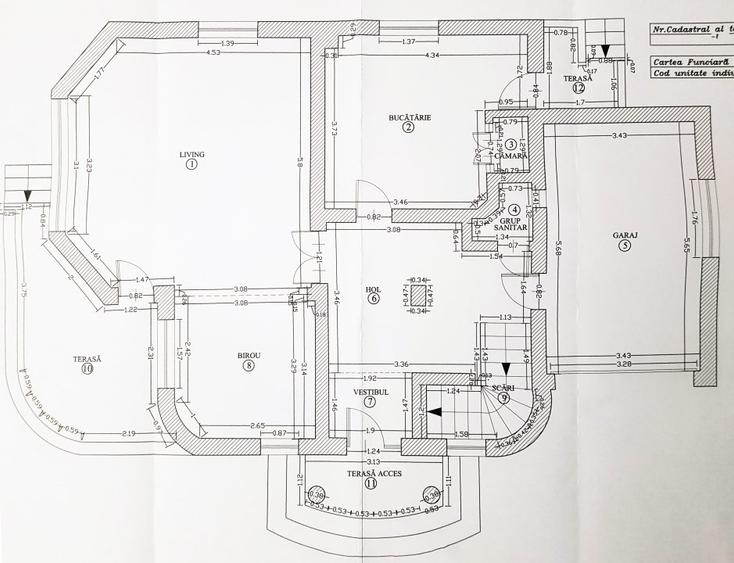 Vilă de Vânzare Drumul Taberei Stradă Exclusivistă Acces Securizat T=627mp D=30m - 4