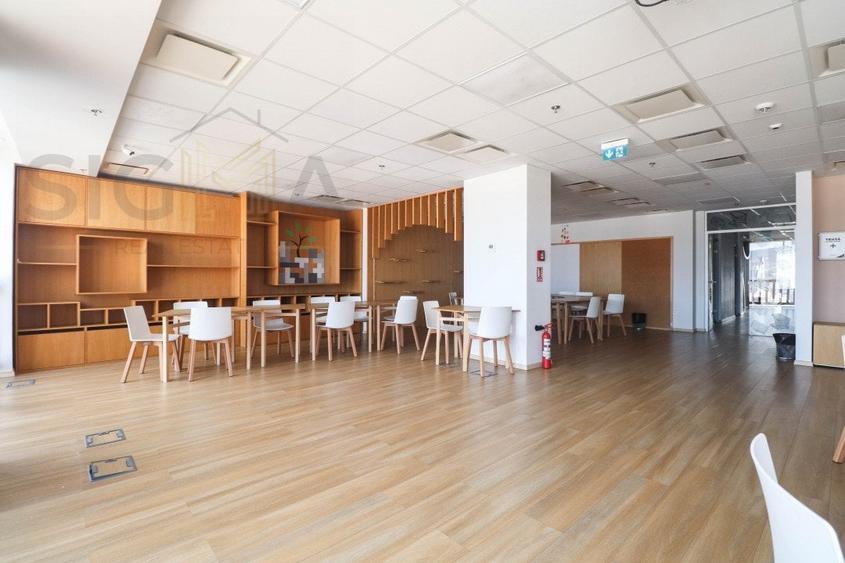 Spatiu de birouri premium central, clasa A,  300-1500 mp! - 8