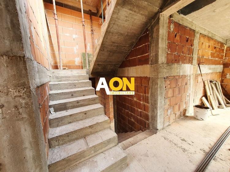 Casa la rosu, D+P+1E, 1433 mp teren, Valea Popii - 5