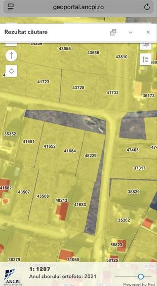 Teren de vanzare, 8,6 ari, Comuna Scheia Suceava - 1