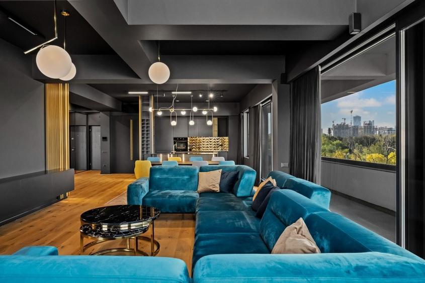 Apartament 3 camere lux | 140 mp | 33 mp terasă | Șos. Petricani - 10