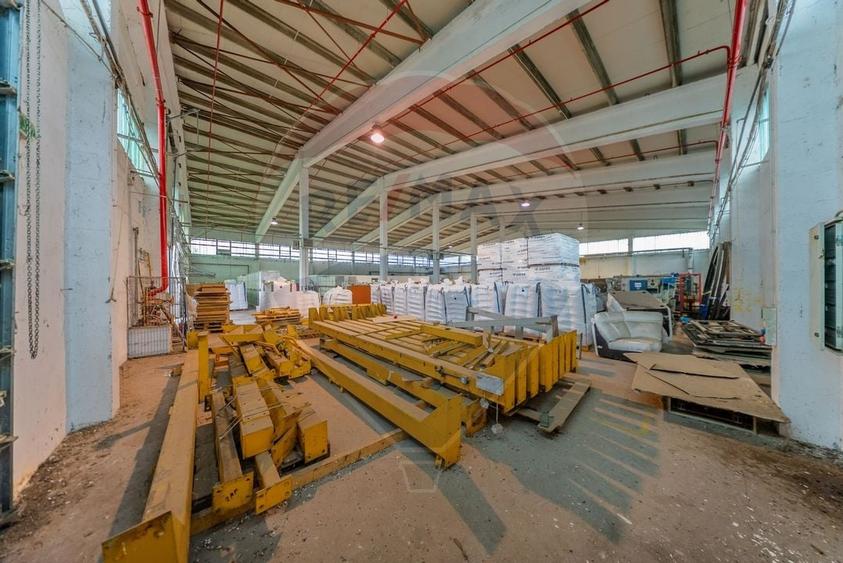Spatiu industrial/hala de inchiriat  1,354mp - 5