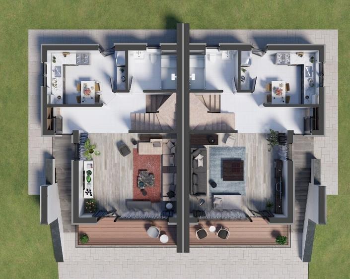 Casă tip duplex de vânzare - Calea Turzii - 1