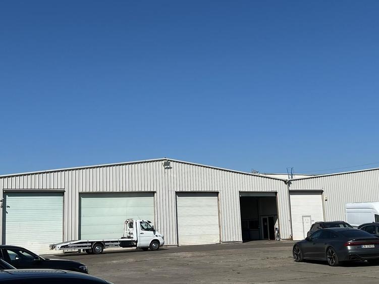 Sos de centura Odai DN1 Hala 3210 mp cu teren 9065 mp locatie ideala oportunitat - 1