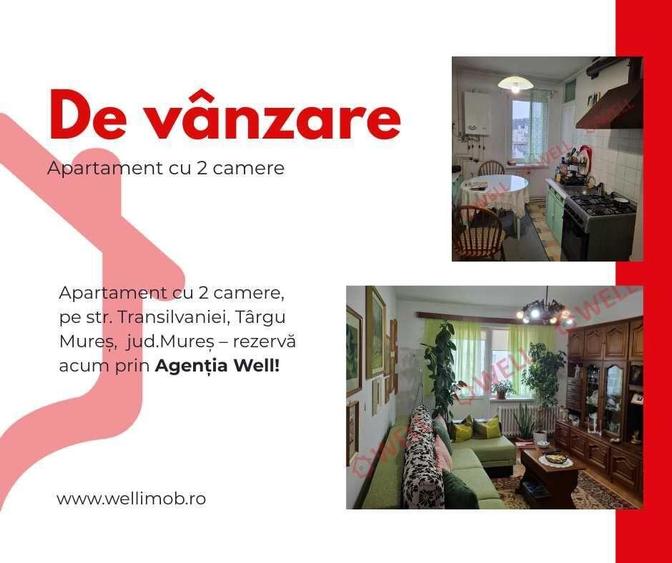 De vanzare apartament cu 2 camere in cartierul Tudor - 7
