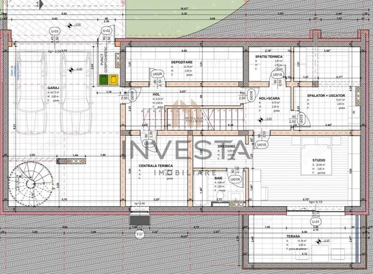 Vila de lux cu arhitectura superba, cu panorama spre Cluj! - 8