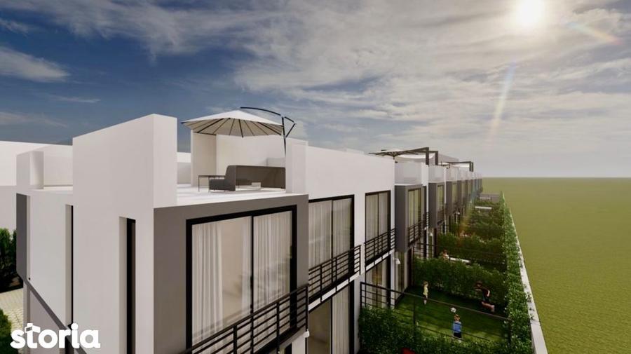Proiect 9 case insiruite, PUZ+autorizatie construire, Aradul Nou - 6