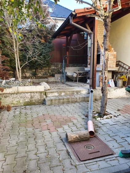 Casa zona Piata Unirii, 4 camere, teren 307 mp - 2