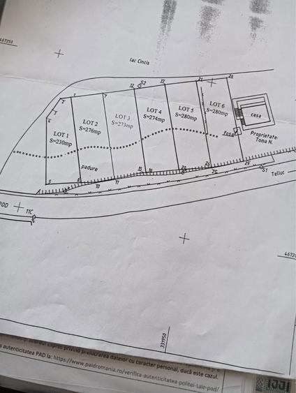 Vand pamant lac Cincis - 2