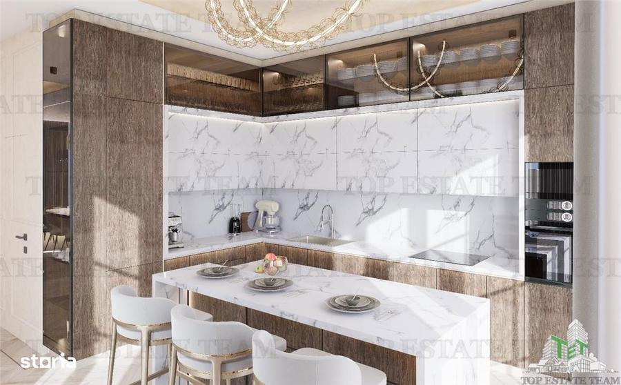 Vila Premium de Vanzare | 600 mp | Teren 1000 mp | Finalizare 2025 | F - 5