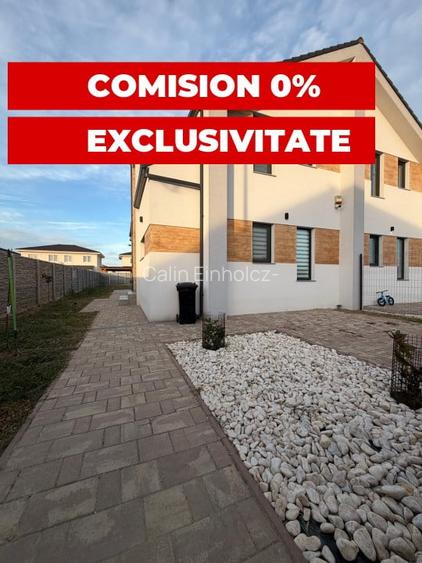 COMISION 0% - Duplex 4 camere, 350 mp curte - MOSNITA NOUA