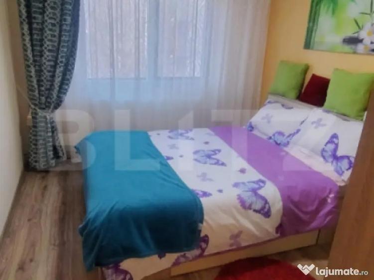 Apartament de 2 camere, etaj 1, complet mobilat ?i utilat - 2