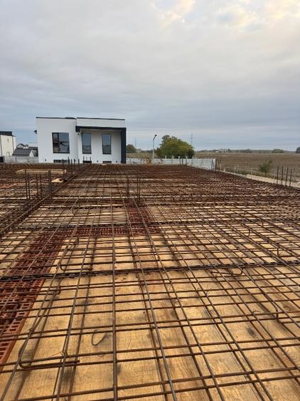 Casă regim parter eficientă termic proiect NZEB - 10