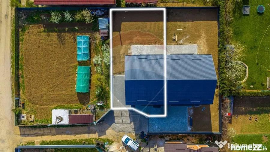 Casă cu 5 camere cu Teren 317 Mp în Tărlungeni