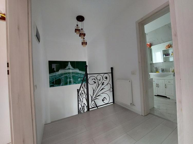 Domnesti, vila, panouri solare 6kw noi - 16