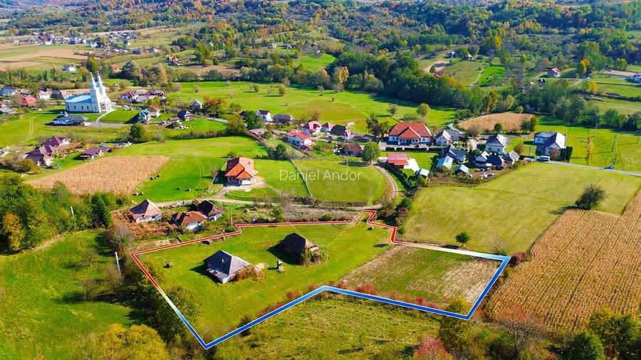 Casa cu teren generos de 62 ari - Berinta, Maramures