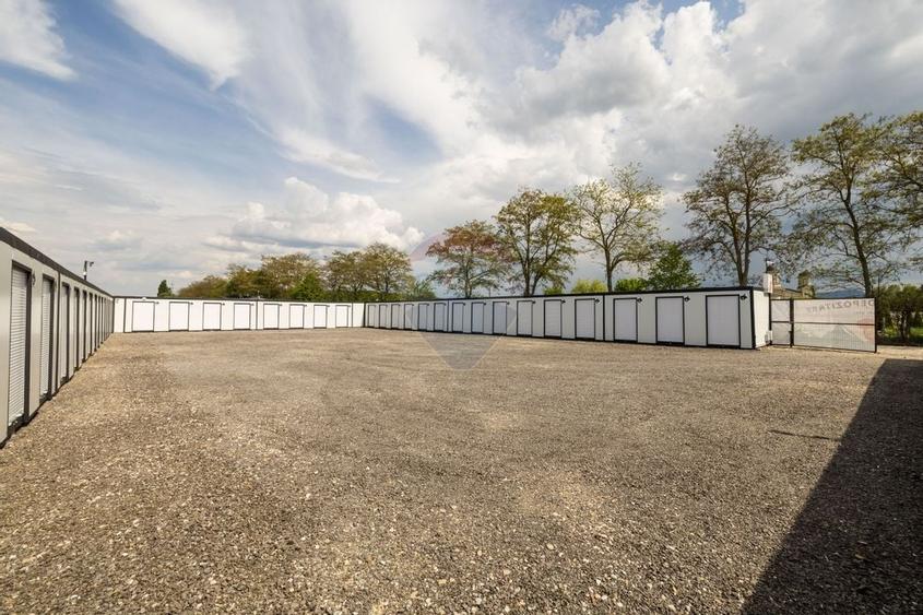 Investitie profitabila in Brasov, Self-Storage automatizata  51 boxe - 6